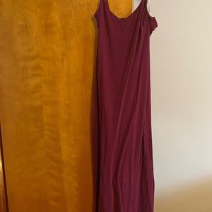 Forever 21 long cotton dress